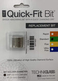 Standard Quick Fit Bit Replacement - The Glass Underground 