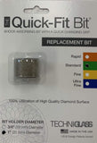 Standard Quick Fit Bit Replacement - The Glass Underground 
