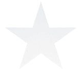 Stars - Water Jet Cut - The Glass Underground 