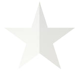 Stars - Water Jet Cut - The Glass Underground 