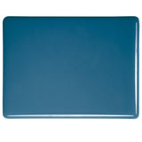 Steel Blue Opal (146) 2mm-1/2 Sheet-The Glass Underground