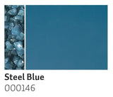 Steel Blue Opal Frit (146)-5 lbs.-Coarse-The Glass Underground