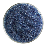 Steel Blue Transparent Frit (1406)-5 lbs.-Medium-The Glass Underground