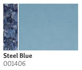 Steel Blue Transparent Frit (1406)-5 lbs.-Coarse-The Glass Underground