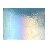 Steel Blue Transparent Irid (1406-31) 3mm-1/2 Sheet-The Glass Underground
