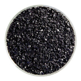 Stiff Black Opal Frit (101)-5 lbs.-Medium-The Glass Underground