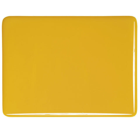 Sunflower Yellow Opal (220) 2mm-1/2 Sheet-The Glass Underground