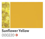 Sunflower Yellow Opal Frit (220)-5 lbs.-Coarse-The Glass Underground