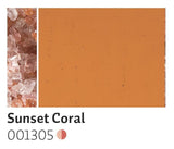 Sunset Coral Transparent Frit (1305)-5 lbs.-Coarse-The Glass Underground