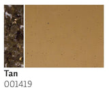 Tan Transparent Frit (1419)-5 lbs.-Coarse-The Glass Underground