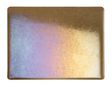 Tan Transparent Irid (1419-51) 2mm-1/2 Sheet-The Glass Underground