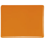 Tangerine Orange Opal (025) 3mm-1/2 Sheet-The Glass Underground