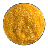 Tangerine Orange Opal Frit (025)-5 lbs.-Medium-The Glass Underground