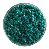 Teal Green Opal Frit (144)-5 lbs.-Coarse-The Glass Underground