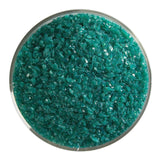 Teal Green Opal Frit (144)-5 lbs.-Medium-The Glass Underground