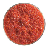 Tomato Red Opal Frit (024)-5 lbs.-Medium-The Glass Underground