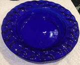Transparent Glass Circles - Caribbean Blue (1164) - The Glass Underground 