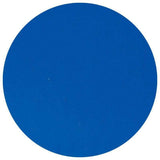 Transparent Glass Circles - Caribbean Blue (1164) - The Glass Underground 