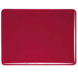 Transparent Glass Circles - Red (1122) - The Glass Underground 