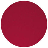 Transparent Glass Circles - Red (1122) - The Glass Underground 