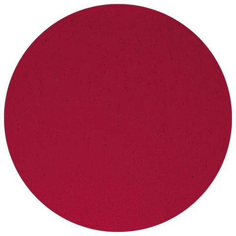 Transparent Glass Circles - Red (1122) - The Glass Underground 