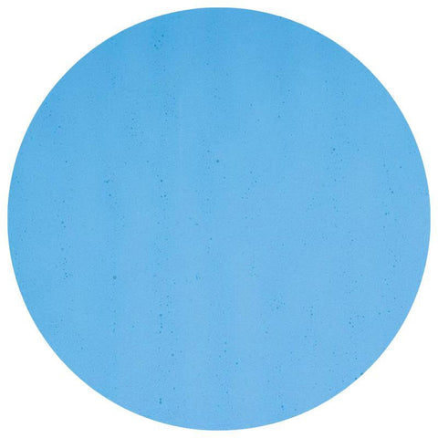 Transparent Glass Circles - Turquoise Blue (1116) - The Glass Underground 