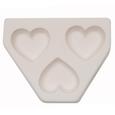 Triple Hearts Casting Mold-Default-The Glass Underground
