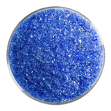 True Blue Transparent Frit (1464)-5 lbs.-Medium-The Glass Underground