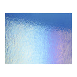 True Blue Transparent Irid (1464-31) 3mm-1/2 Sheet-The Glass Underground