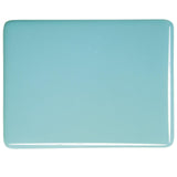 Turquoise Blue Opal (116) 3mm-1/2 Sheet-The Glass Underground
