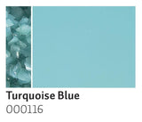 Turquoise Blue Opal Frit (116)-5 lbs.-Coarse-The Glass Underground