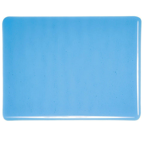 Turquoise Blue Transparent (1116) 3mm-1/2 Sheet-The Glass Underground