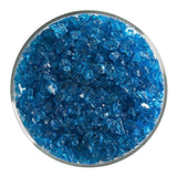 Turquoise Blue Transparent Frit (1116)-5 lbs.-Coarse-The Glass Underground