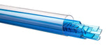 Turquoise Blue Transparent Ribbon (1116) - The Glass Underground 