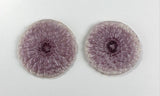 Two Small Zinnias Casting Mold-The Glass Underground