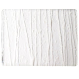 Vanilla and White Frit, Vanilla and White Streamers Mardi Gras (4237) 3mm-1/2 Sheet-The Glass Underground