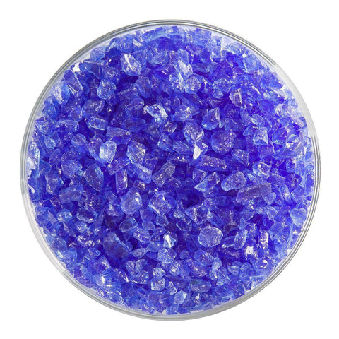 Violet Transparent Frit (1234)-5 lbs.-Coarse-The Glass Underground