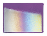 Violet Transparent Irid (1234-31) 3mm-1/2 Sheet-The Glass Underground