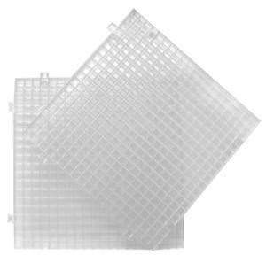 Waffle Grid-9 Pack-The Glass Underground