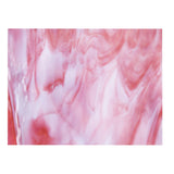 White, Cranberry, Pink Streaky (2310) 3mm-1/2 Sheet-The Glass Underground