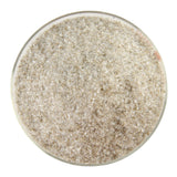 White, Dark Brown Streaky Frit (2109)-5 lbs.-Fine-The Glass Underground