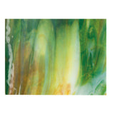 White, Deep Forest Green, Caramel Opal Streaky (3501) 3mm-1/2 Sheet-The Glass Underground