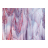 White, Deep Royal Purple, Cranberry Pink Streaky (3328) 3mm-1/2 Sheet-The Glass Underground