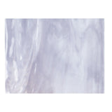 White, Lavender Blue Opal Streaky (2304) 3mm-1/2 Sheet-The Glass Underground