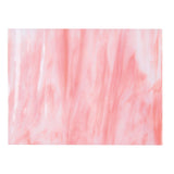 White, Salmon Pink Opal Streaky (2305) 3mm-1/2 Sheet-The Glass Underground