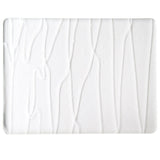 White Streamer (4158) 3mm-1/2 Sheet-The Glass Underground