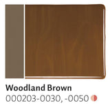 Woodland Brown Opal (203) 3mm-1/2 Sheet-The Glass Underground
