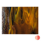 Woodland Brown Opal, Ivory, Black Streaky (3203) 3mm-1/2 Sheet-The Glass Underground