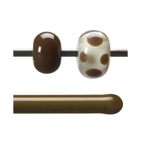 Woodland Brown Opal Rod (203)-1 lb.-The Glass Underground