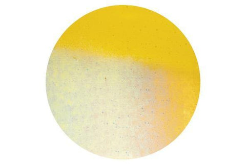 Yellow Irid Small Circles - The Glass Underground 